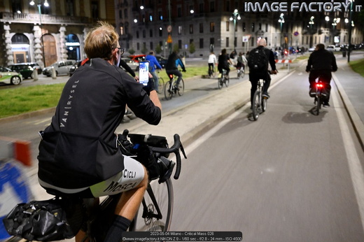 2023-05-04 Milano - Critical Mass 026